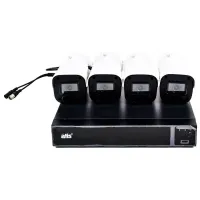 Комплект відеоспостереження ATIS kit 4 ext