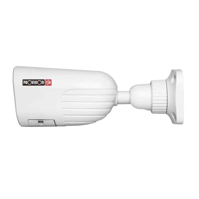IP-відеокамера 2 Мп Provision-ISR I4-320IPSN-VF-V4 (2.8-12 мм) з вбудованим мікрофоном і відеоаналітикою для системи відеонагляду