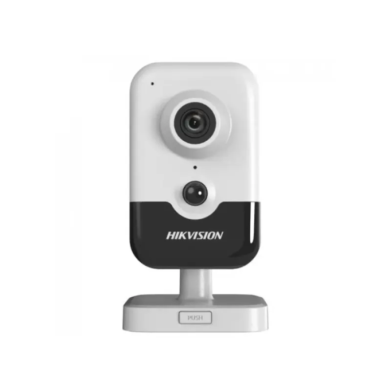 IP-відеокамера 6 Мп Hikvision DS-2CD2463G2-I (2.8 мм) AcuSense з вбудованим мікрофоном і динаміком для системи відеонагляду