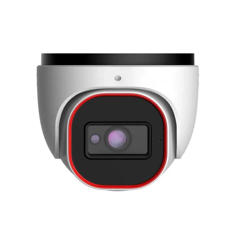 IP-відеокамера 4 Мп Provision-ISR DI-340IPEN-28-V4 (2.8 мм) з вбудованим мікрофоном і відеоаналітикою для системи відеонагляду