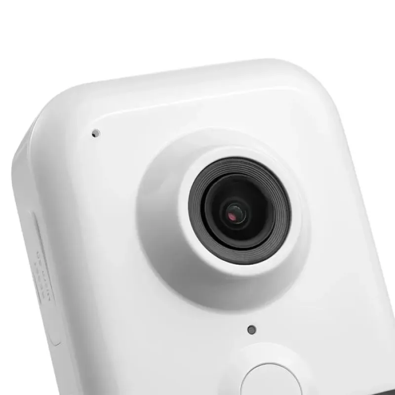 IP-відеокамера Wi-Fi 4 Мп Hikvision DS-2CD2443G2-IW(W) (2.8 мм) з вбудованим мікрофоном і динаміком для системи відеонагляду