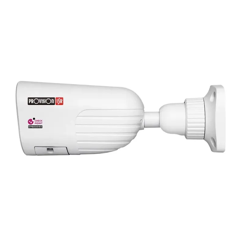 IP-відеокамера 4 Мп Provision-ISR I4-340IPEN-36-V5 (3.6 мм) з вбудованим мікрофоном та відеоаналітикою для системи відеонагляду