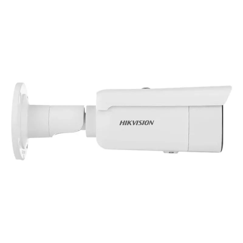 IP-видеокамера 4 Мп Hikvision DS-2CD2T43G2-4LI (4 мм) AcuSense с двойной подсветкой для системы видеонаблюдения