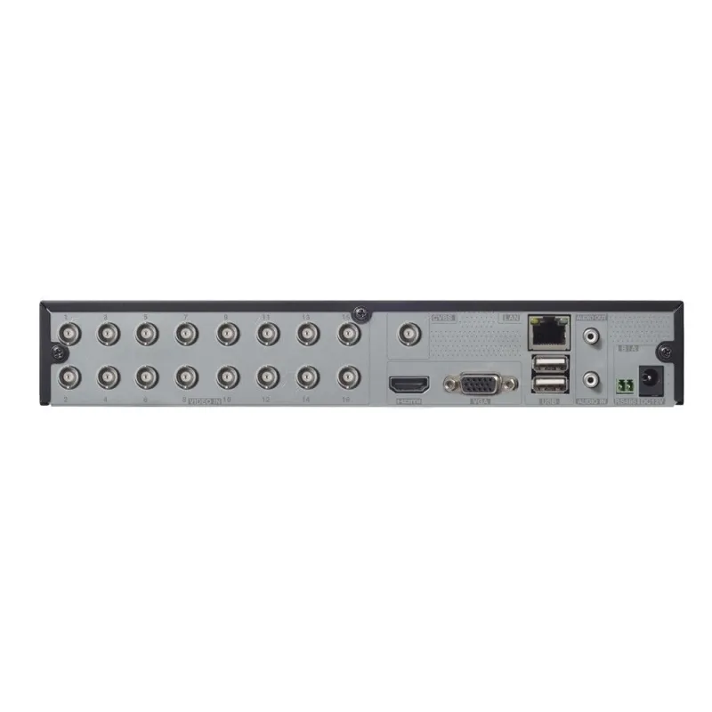 XVR відеореєстратор 16-канальний Provision-ISR SH-16200A5N-2L(MM)-V2 з AI функціями для систем відеоспостереження