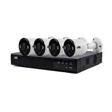 Комплект IP відеоспостереження ATIS IP 4 kit 5Mp