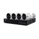 Комплект IP відеоспостереження ATIS IP 4 kit 5Mp