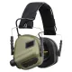 Активні навушники для стрільби Earmor M31 Green