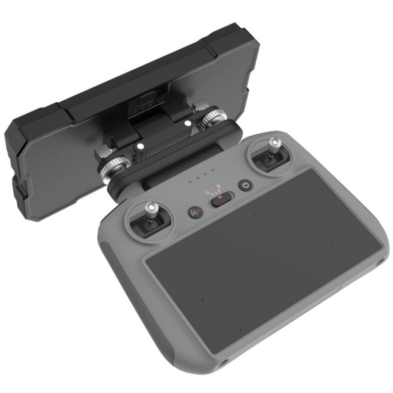 Підсилювач сигналу для квадрокоптерів Alientech DUO III 2.4G+5.2G+5.8G для DJI RC Plus (DUO-2458DSB/PL)