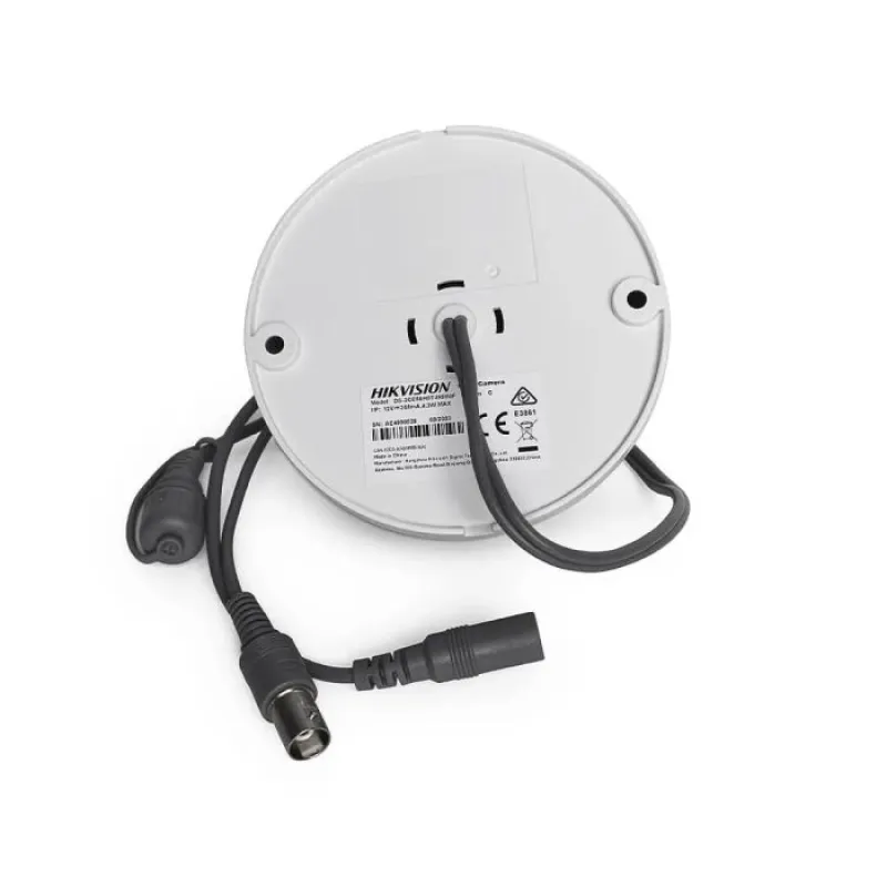 HD-TVI відеокамера 5 Мп Hikvision DS-2CE56H0T-IRMMF (C) (3.6 мм) для системи відеонагляду