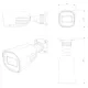 IP-відеокамера 4 Мп Provision-ISR BMH-340SRN-MVF (2.8-12 мм) з відеоаналітикою для системи відеонагляду