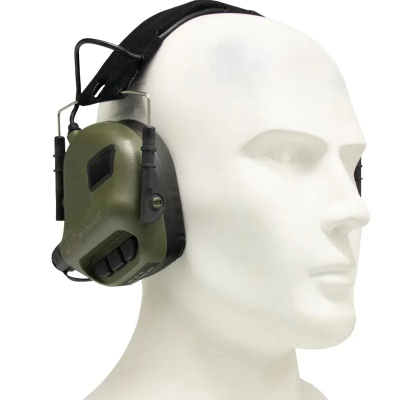 Активні навушники для стрільби Earmor M31 Green