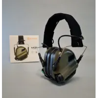 Активні навушники для стрільби Earmor M31 Green