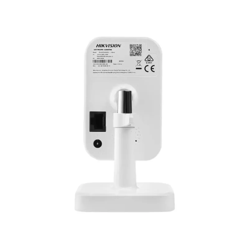 IP-відеокамера 6 Мп Hikvision DS-2CD2463G2-I (2.8 мм) AcuSense з вбудованим мікрофоном і динаміком для системи відеонагляду