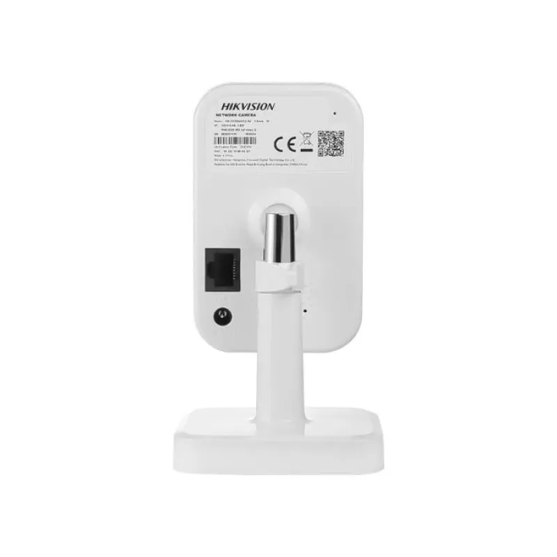 IP-відеокамера Wi-Fi 4 Мп Hikvision DS-2CD2443G2-IW(W) (2.8 мм) з вбудованим мікрофоном і динаміком для системи відеонагляду