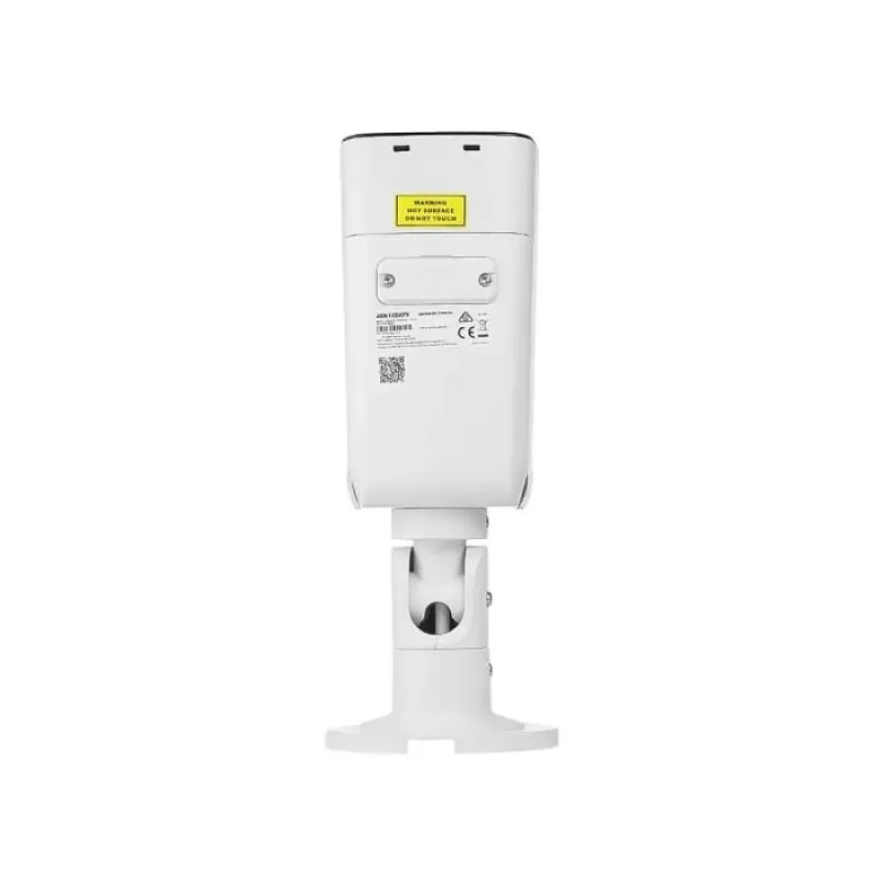 IP-видеокамера 4 Мп Hikvision DS-2CD2T43G2-4LI (4 мм) AcuSense с двойной подсветкой для системы видеонаблюдения