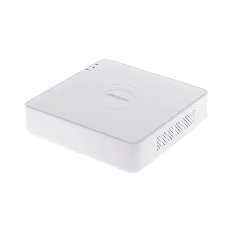 HD-TVI відеореєстратор 8-канальний Hikvision iDS-7108HQHI-M1/S(E) з підтримкою відеоаналітики для системи відеоспостереження