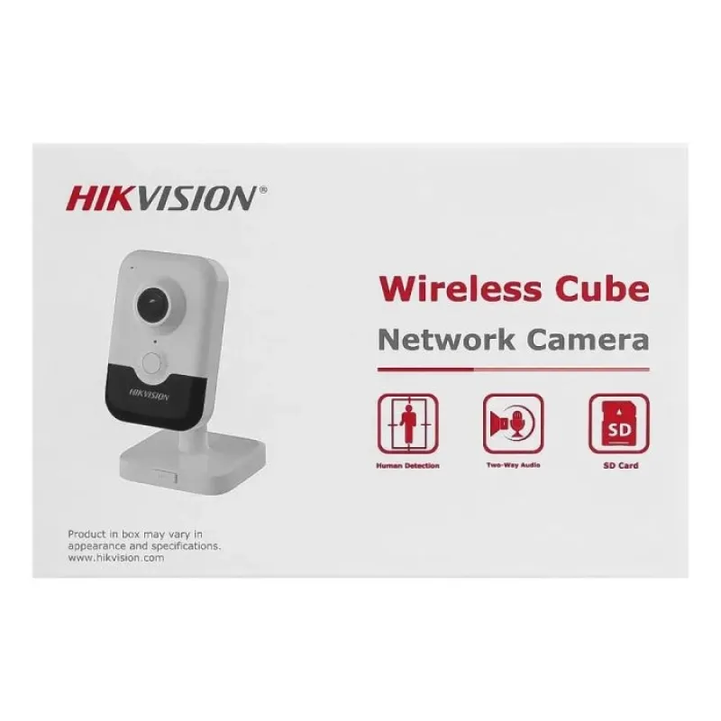IP-відеокамера Wi-Fi 2 Мп Hikvision DS-2CD2423G2-IW(W) (2.8 мм) з вбудованим мікрофоном і динаміком для системи відеонагляду