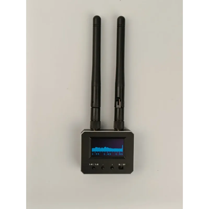 X-CAM SCANNER — детектор дронів і бездротових камер на 2.4/5.8 ГГц