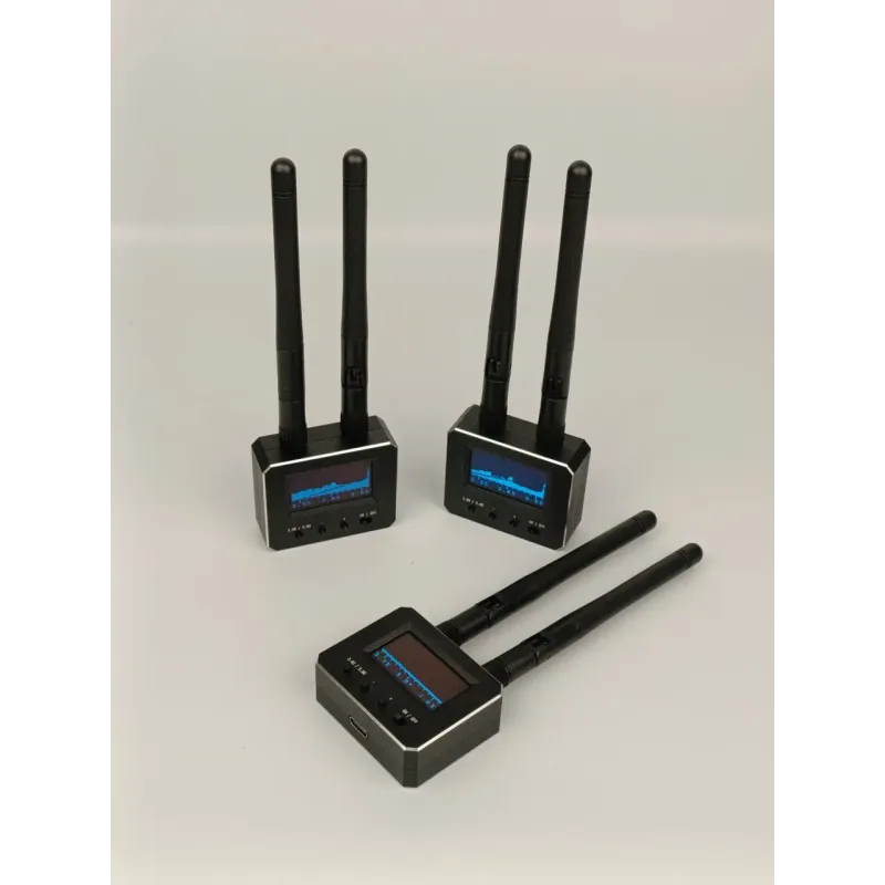 X-CAM SCANNER — детектор дронів і бездротових камер на 2.4/5.8 ГГц
