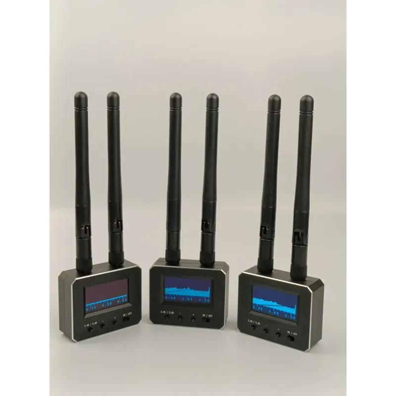 X-CAM SCANNER — детектор дронів і бездротових камер на 2.4/5.8 ГГц
