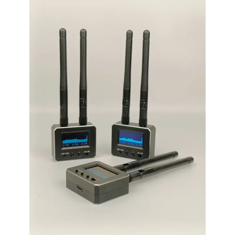 X-CAM SCANNER — детектор дронів і бездротових камер на 2.4/5.8 ГГц