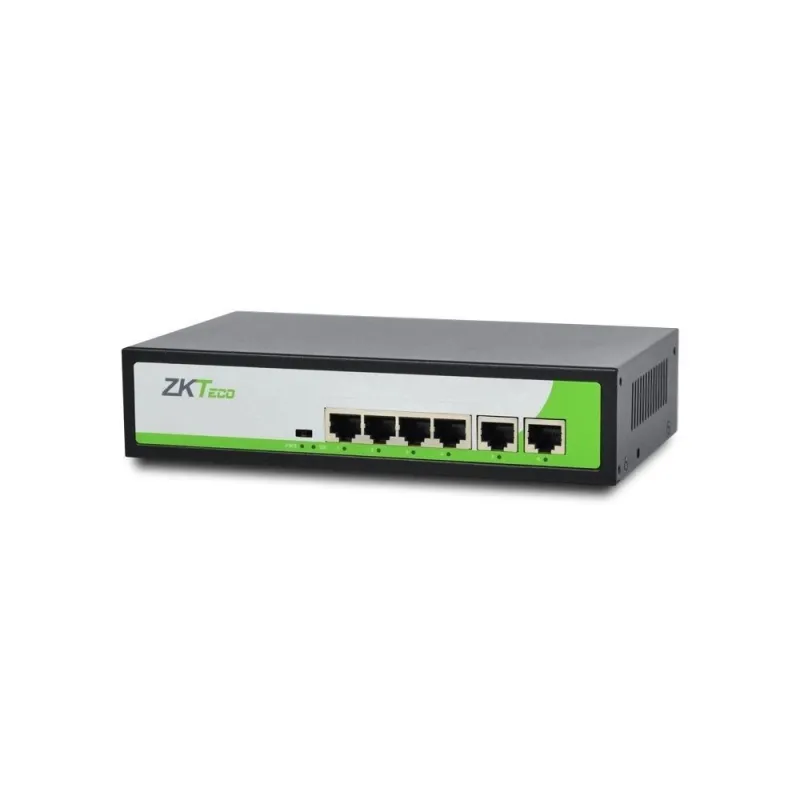 IP комплект відеоспостереження з 4 камерами ZKTeco CCTV bundle kit №1