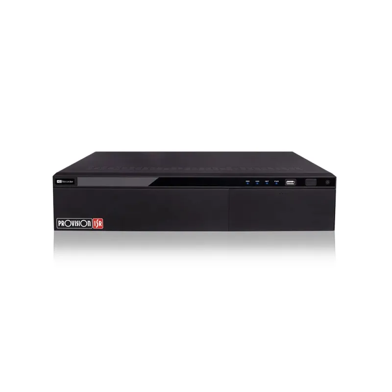 IP-відеореєстратор 32-канальний Provision-ISR NVR12-32800RFAN(2U) з розпізнаванням облич для систем відеоспостереження