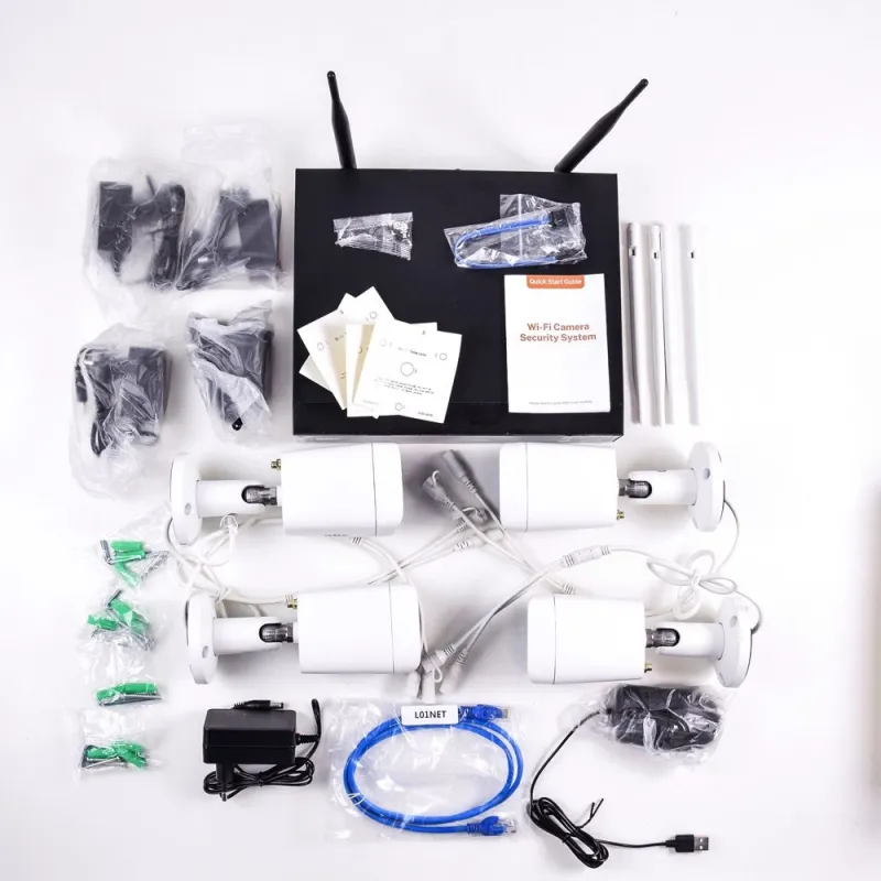 Комплект відеоспостереження ATIS WF 4 kit