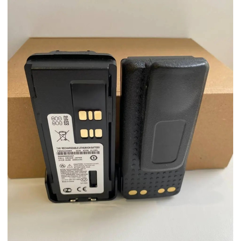 Аккумулятор для радиостанций Motorola DP4400, DP4400e, DP4800, DP4800e с высокой емкостью 3000мАч