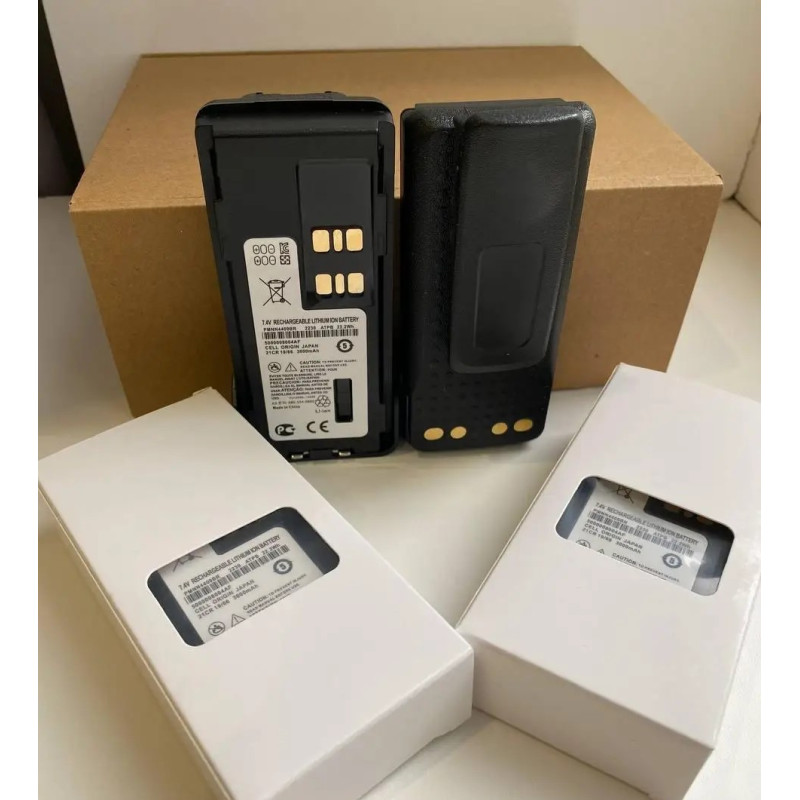 Аккумулятор для радиостанций Motorola DP4400, DP4400e, DP4800, DP4800e с высокой емкостью 3000мАч