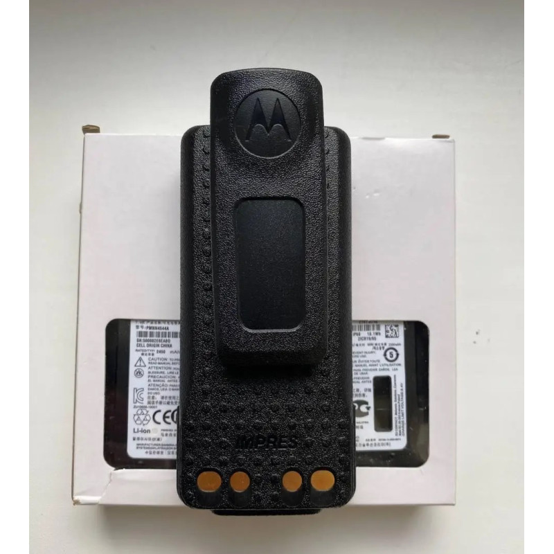 Акумулятор PMNN4544A для рацій серії DP4400, DP4800, DP4800е, DP4600, DP4601, DP4400е, DP4401, DP4801е