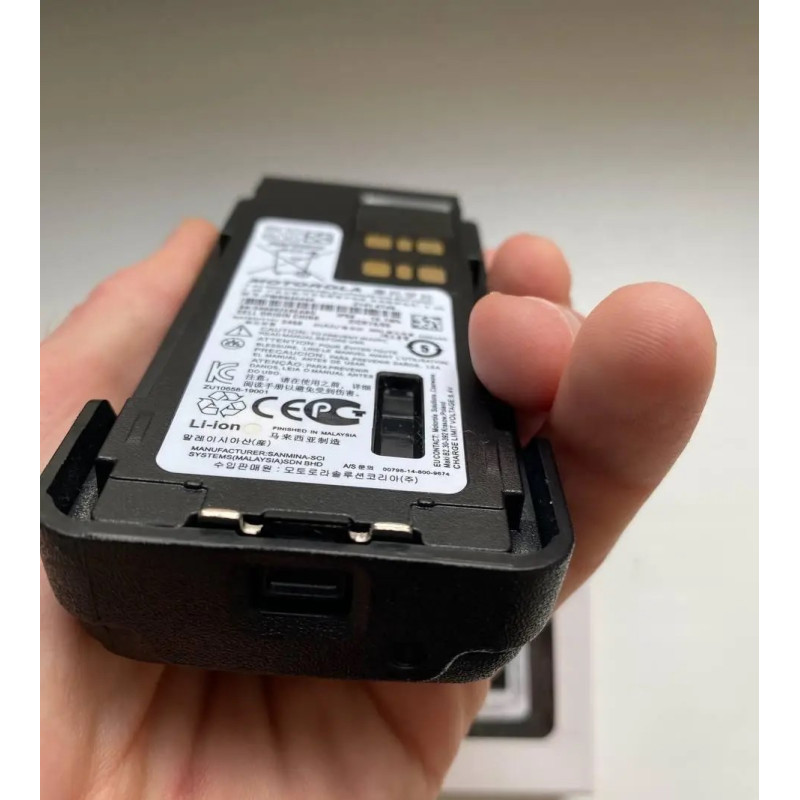 Акумулятор PMNN4544A для рацій серії DP4400, DP4800, DP4800е, DP4600, DP4601, DP4400е, DP4401, DP4801е