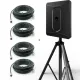 Підсилювач сигналу антена ALIENTECH DEIMOX 915MHz 1.2G 2.4G 5.2G 5.8G  (DMX-09122450DSB/EU)