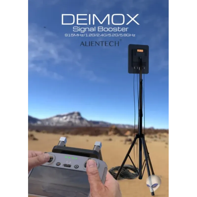 Підсилювач сигналу антена ALIENTECH DEIMOX 915MHz 1.2G 2.4G 5.2G 5.8G  (DMX-09122450DSB/EU)