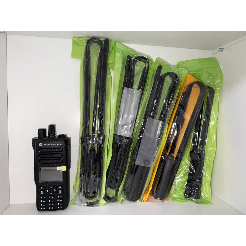 Антенна складная тактическая 47 см для радиостанций MOTOROLA DP4800/DP4400/DP4600