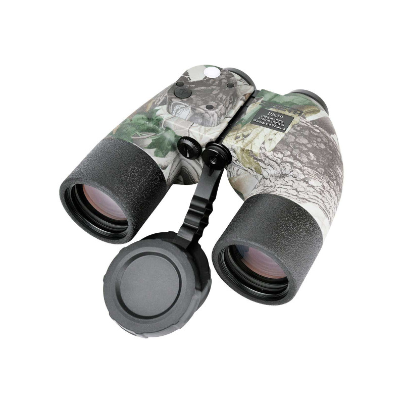 Бінокль Sigeta General 10x50 Camo Floating/Compass/Reticle (65860)
