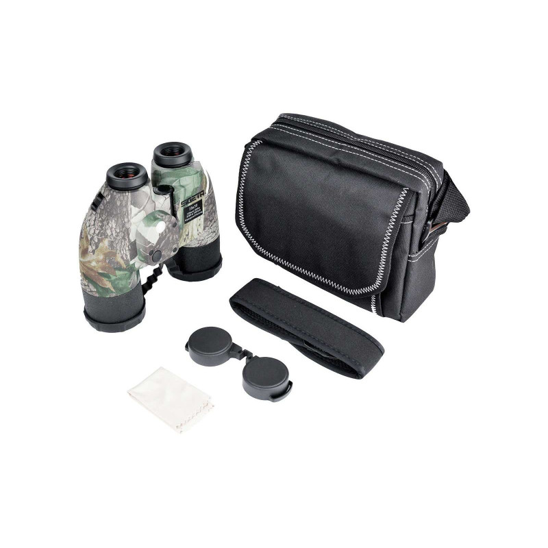Бінокль Sigeta General 10x50 Camo Floating/Compass/Reticle (65860)