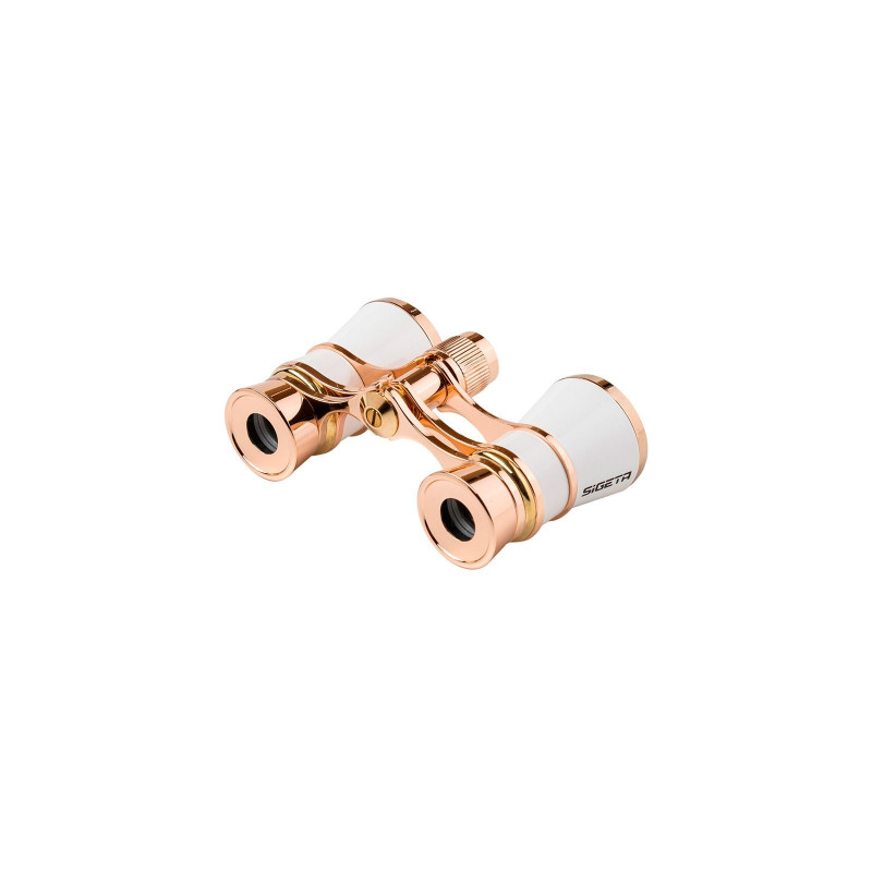 Бінокль Sigeta Teatrum B 3x25 White