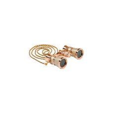 Бинокль Sigeta Teatrum C 3x25 (с цепочкой) Gold (65876)