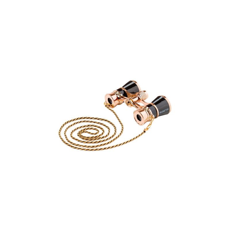 Бінокль Sigeta Teatrum C 3x25 (з ланцюжком) Black (65875)
