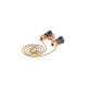 Бінокль Sigeta Teatrum C 3x25 (з ланцюжком) Black (65875)