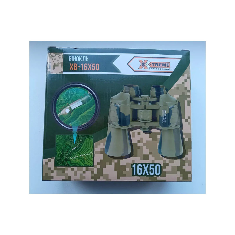 Бинокль X-TREME XB-16X50 (122496)