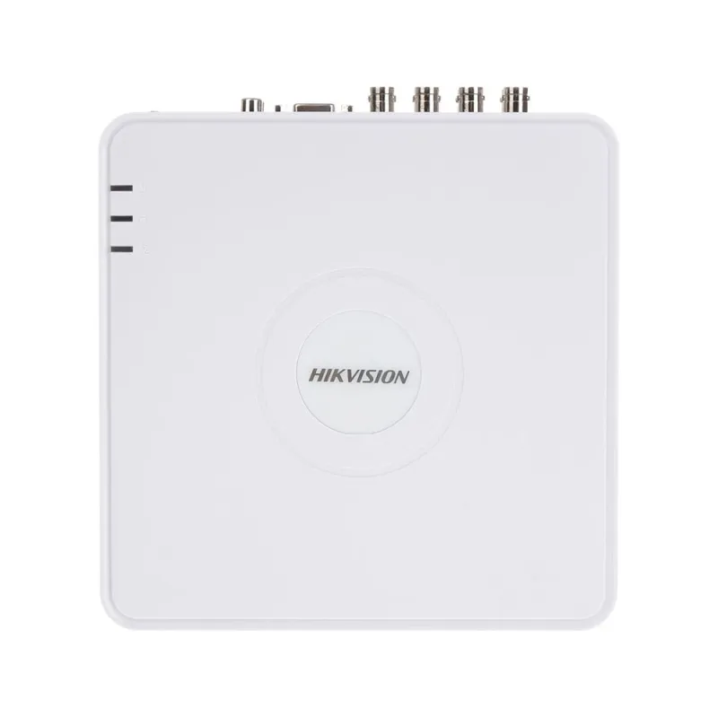 HD-TVI відеореєстратор 8-канальний Hikvision iDS-7108HQHI-M1/S(E) з підтримкою відеоаналітики для системи відеоспостереження