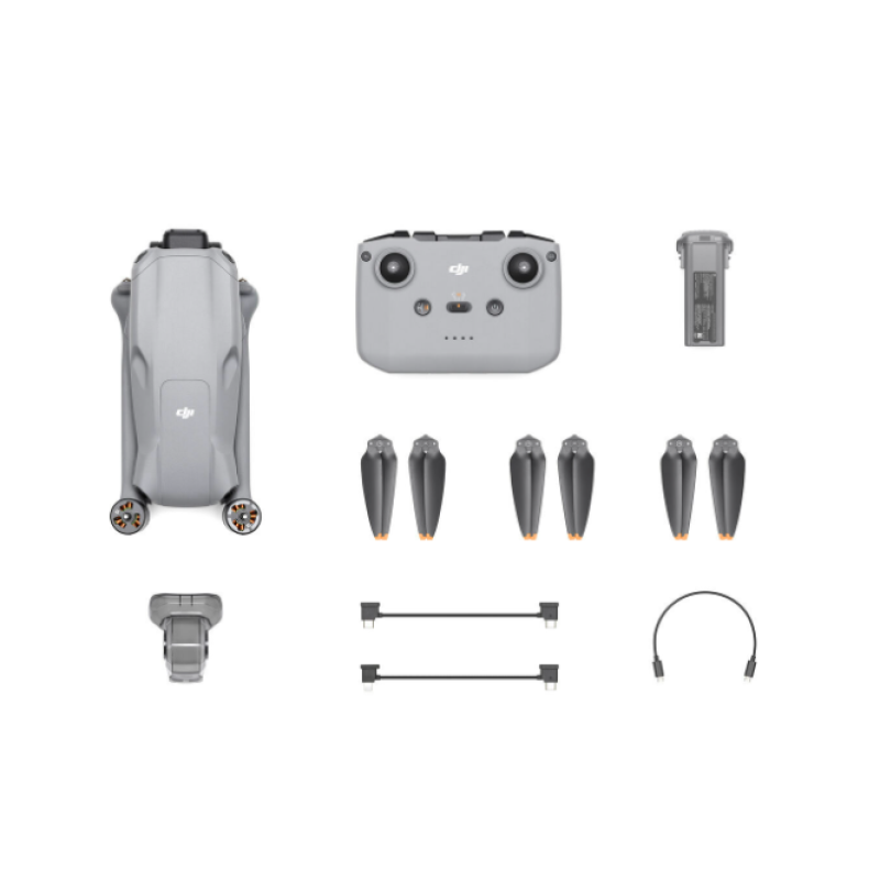 Квадрокоптер DJI Air 3 Drone with RC-N2 (CP.MA.00000691.01, CP.MA.00000691.04)