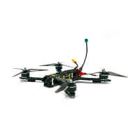 Квадрокоптер FPV 7inch VTx5.8 (2.5w) / TxES915 (DAY cam ver.)