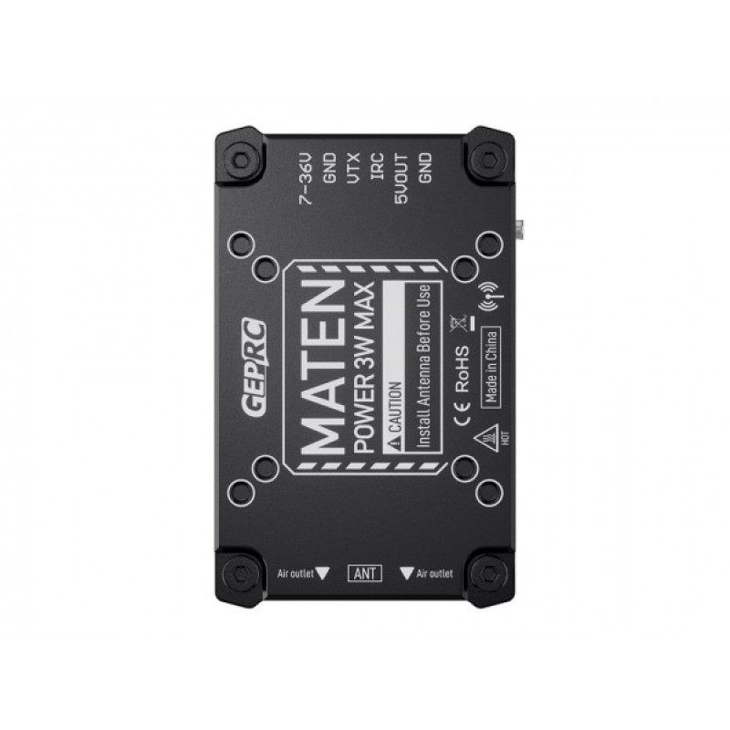 Видеопередатчик GEPRC MATEN 3.3 3W VTX PRO