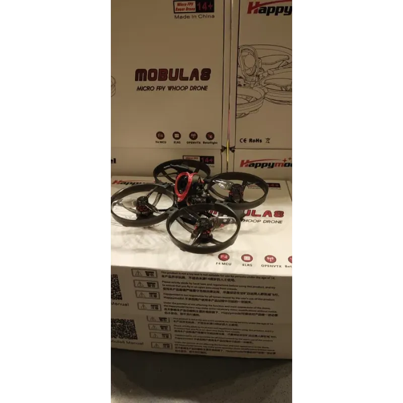 Квадрокоптер Happymodel Mobula8 ELRS 1-2S FPV 85мм