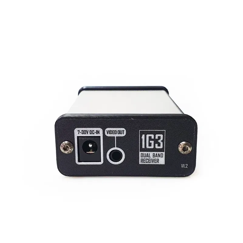Відеоприймач RushFPV VRX 3.3G + Патч