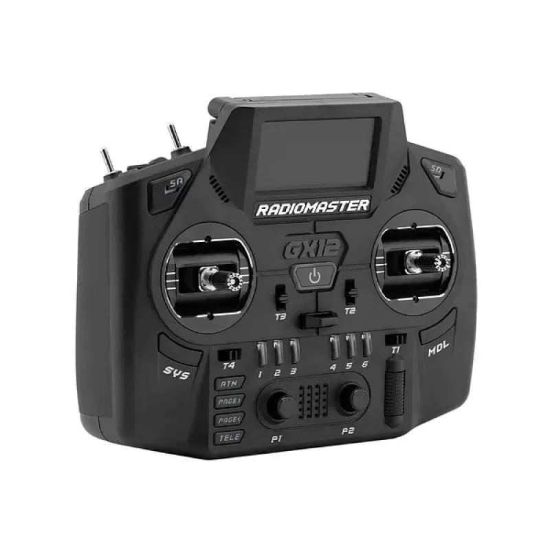 RadioMaster GX12 Dual-Band 2.4GHz/900MHz 16CH