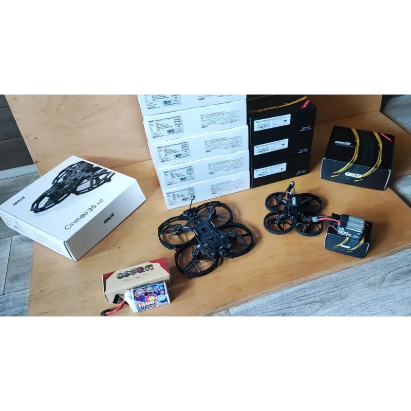 Дрон GEPRC Cinelog 25-35 ELRS/TBS + GPS